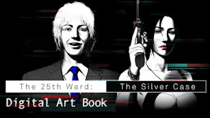 Product cover for The 25th Ward: The Silver Case - Digital Art Book DLC