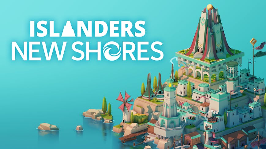 Product cover for ISLANDERS: New Shores