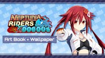Product cover for Neptunia Riders VS Dogoos - Art Book + Wallpaper