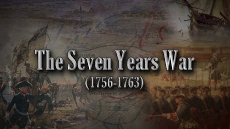 Product cover for The Seven Years War (1756-1763)