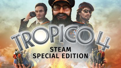 Product cover for Tropico 4: Steam Special Edition