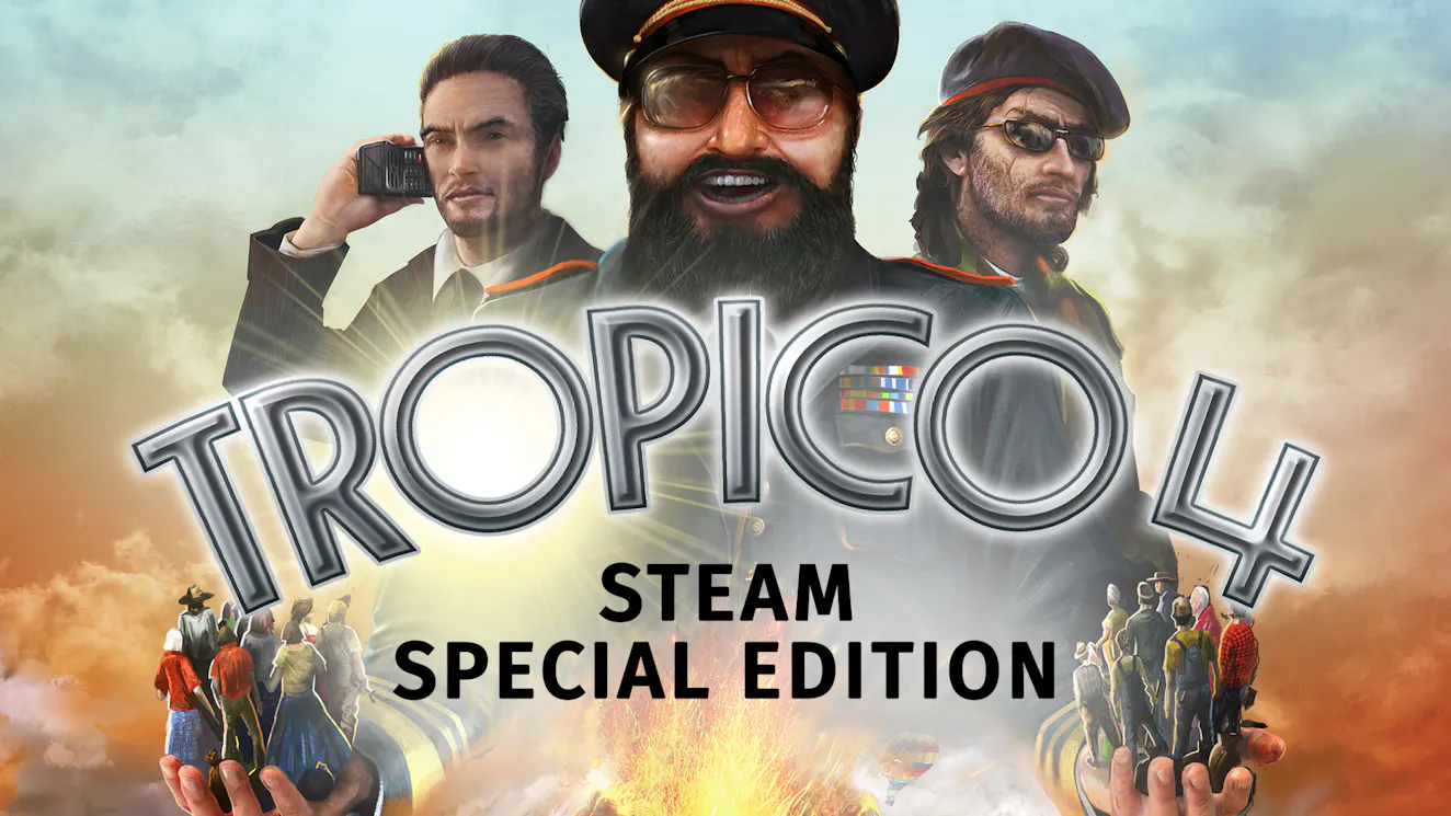 Product cover for Tropico 4: Steam Special Edition