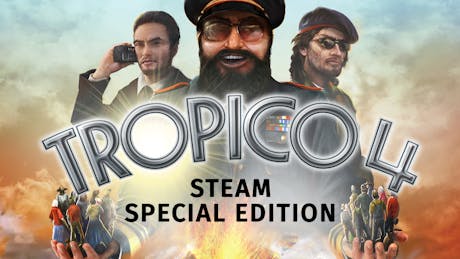 Product cover for Tropico 4: Steam Special Edition