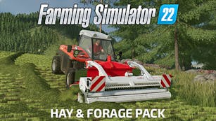 Product cover for Farming Simulator 22 - Hay & Forage Pack - DLC