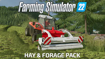 Product cover for Farming Simulator 22 - Hay & Forage Pack - DLC