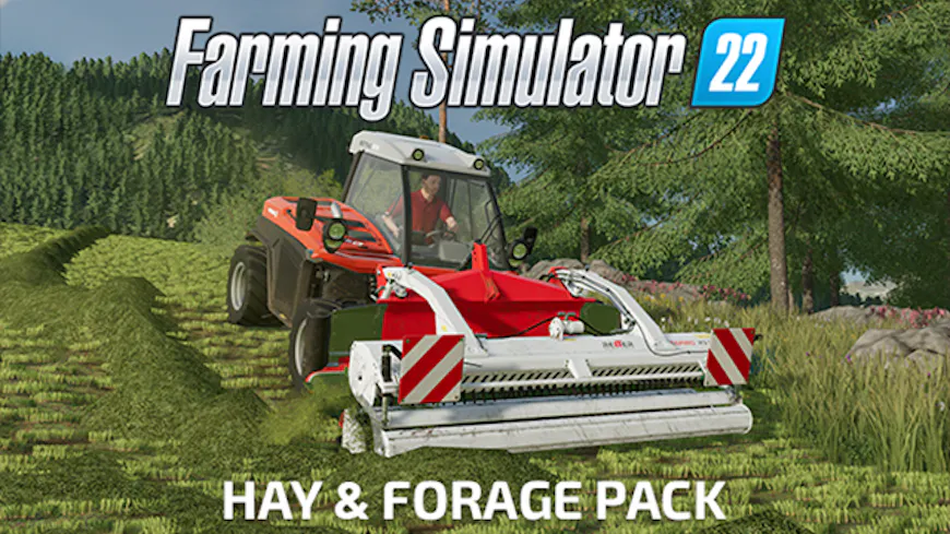 Product cover for Farming Simulator 22 - Hay & Forage Pack