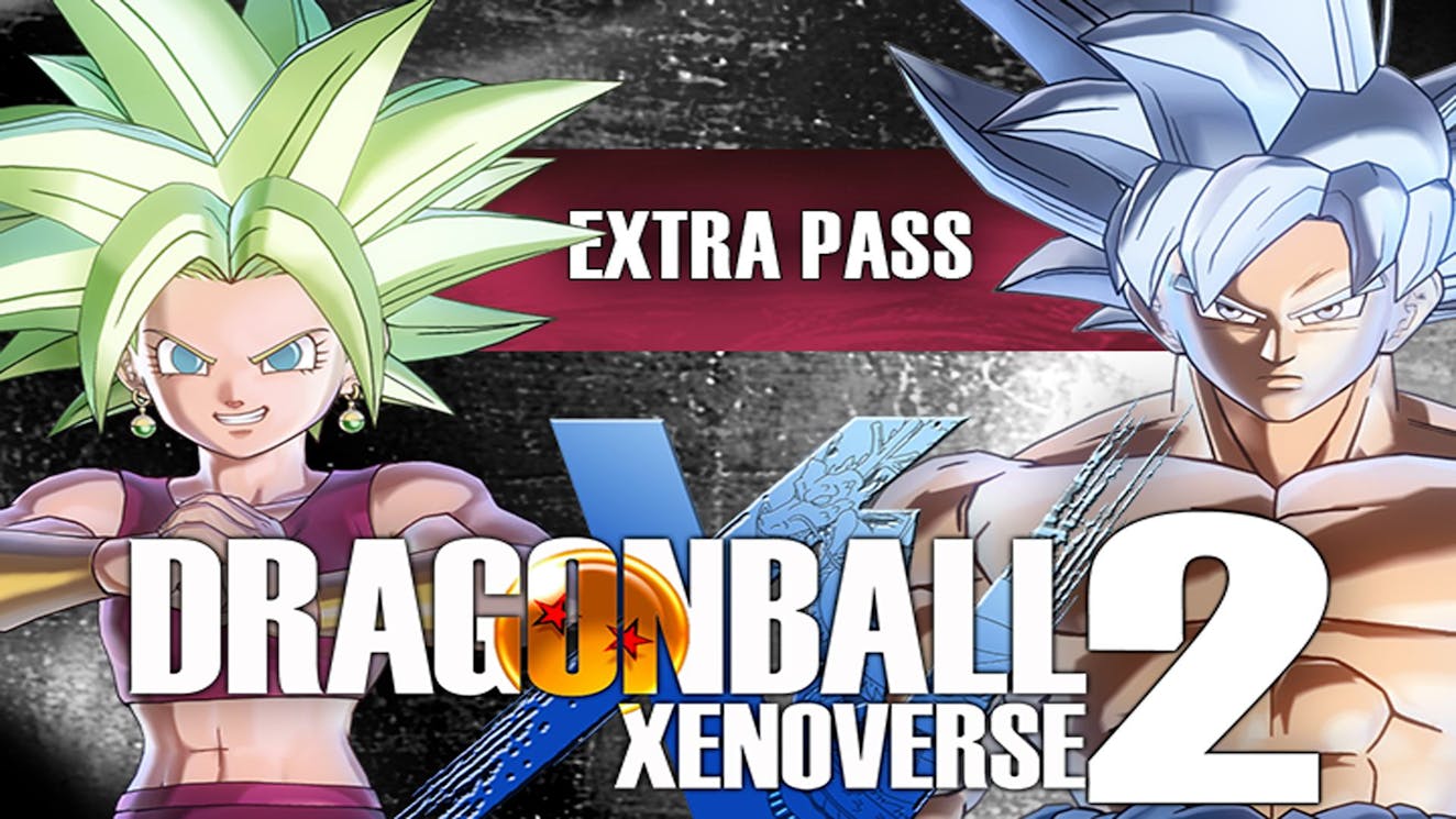 Product cover for DRAGON BALL XENOVERSE 2 - Extra Pass - DLC