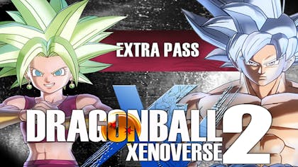 Product cover for DRAGON BALL XENOVERSE 2 - Extra Pass - DLC