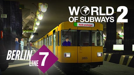 Product cover for World of Subways 2 – Berlin Line 7