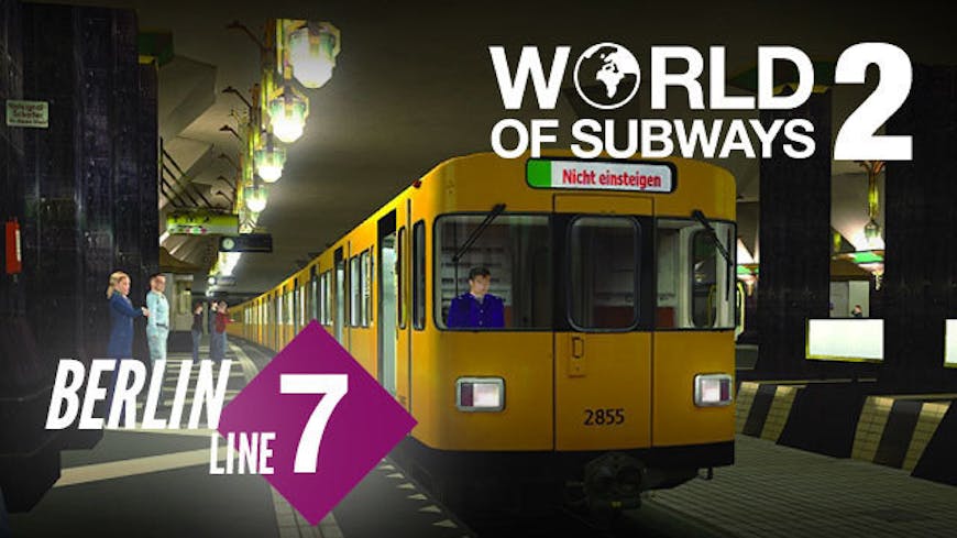 Product cover for World of Subways 2 – Berlin Line 7