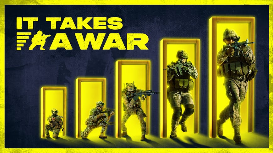 Product cover for It Takes a War