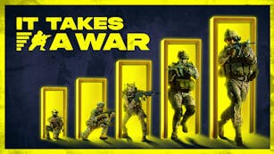 Product cover for It Takes a War