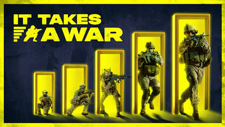 Product cover for It Takes a War