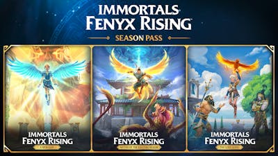 Immortals Fenyx Rising – Season Pass - DLC