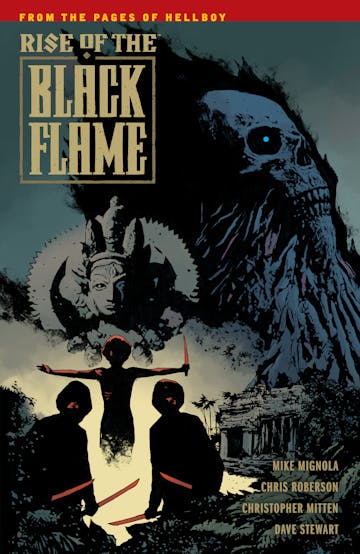 Product cover for Rise of the Black Flame