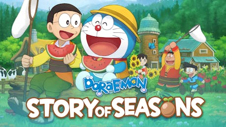 Product cover for Doraemon Story of Seasons