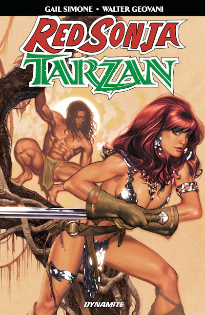 Red Sonja Tarzan
