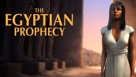 Product cover for The Egyptian Prophecy: The Fate of Ramses
