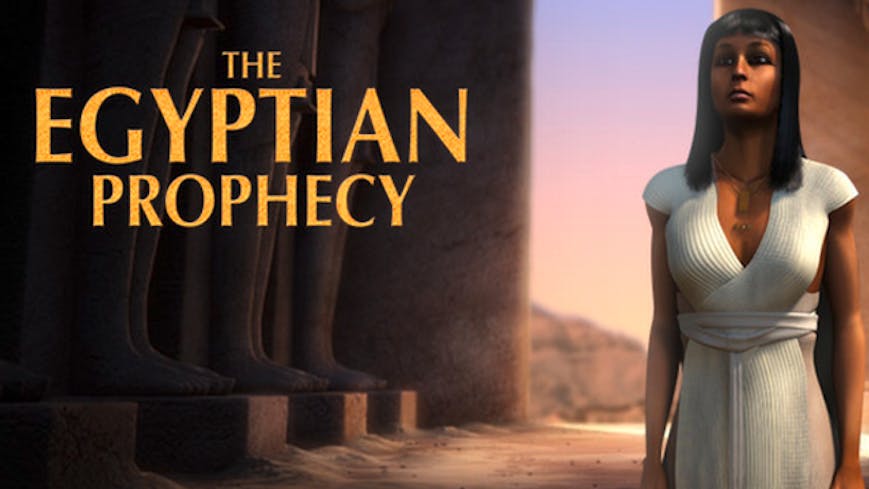 Product cover for The Egyptian Prophecy: The Fate of Ramses