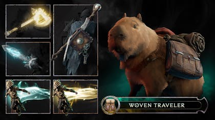 Product cover for Last Epoch - Woven Traveler Supporter Pack - DLC
