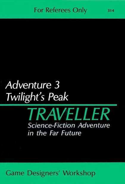 Adventure 3: Twilight's Peak