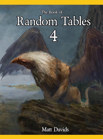 The Book of Random Tables 4