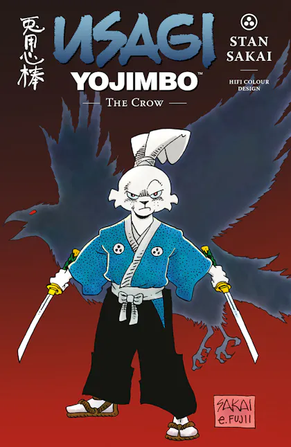Usagi Yojimbo Vol 40: The Crow