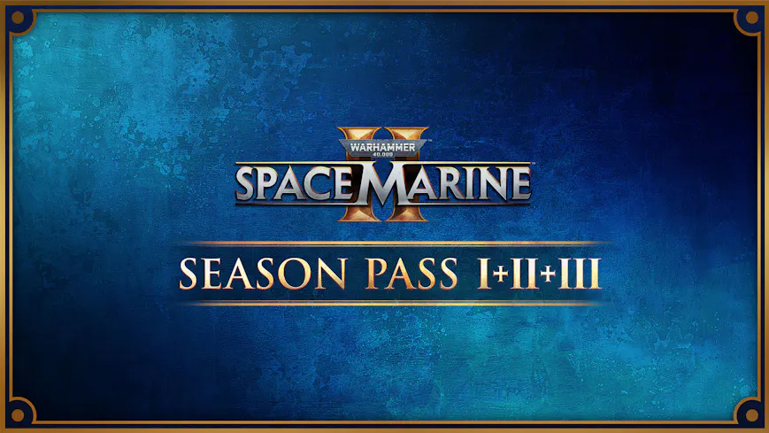 Product cover for Warhammer 40,000: Space Marine 2 - Season Pass 1 + 2 + 3