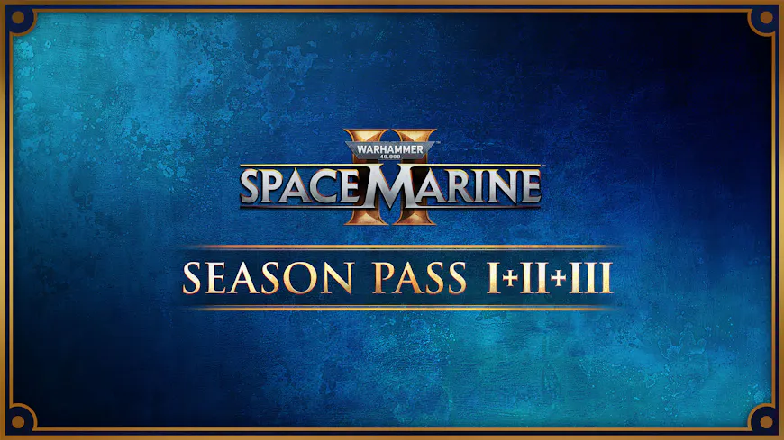 Product cover for Warhammer 40,000: Space Marine 2 - Season Pass 1 + 2 + 3