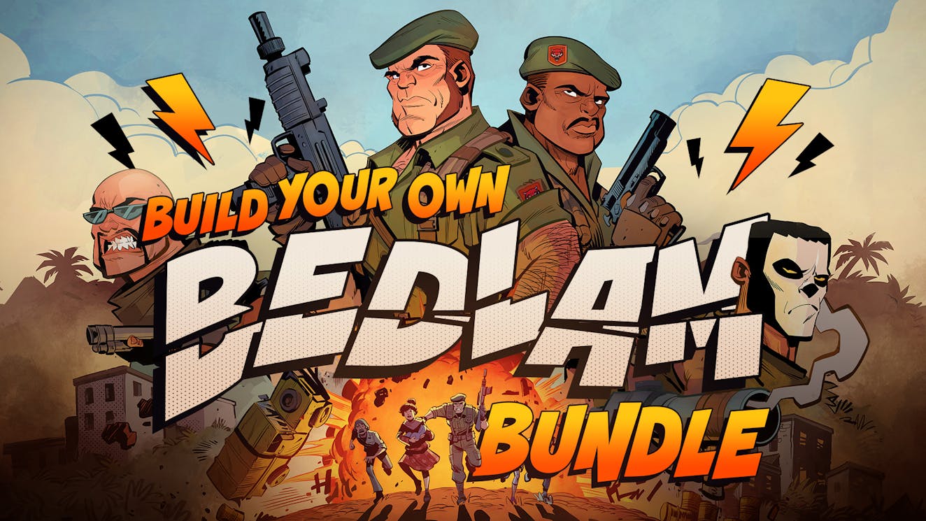 Product cover for Build your own Bedlam Bundle