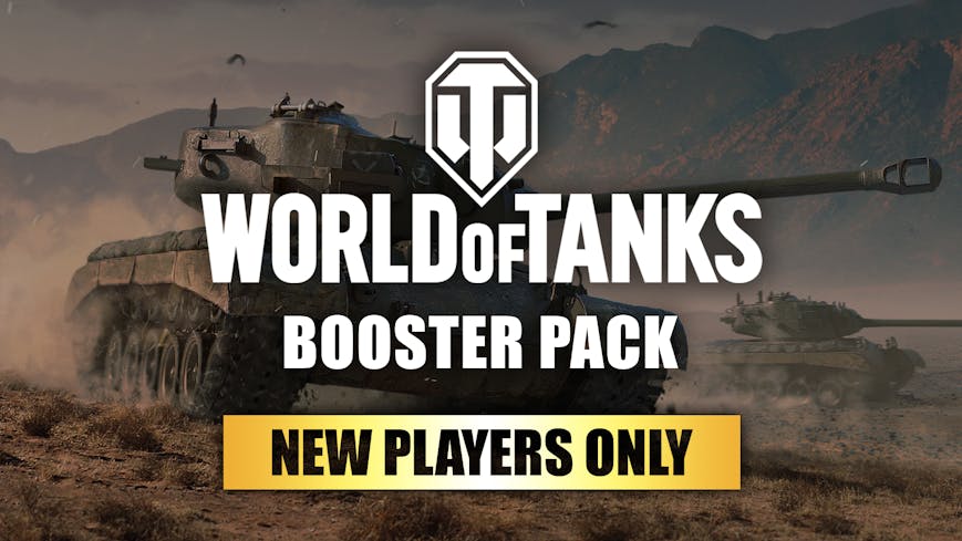 Product cover for World of Tanks Booster Pack - New Players