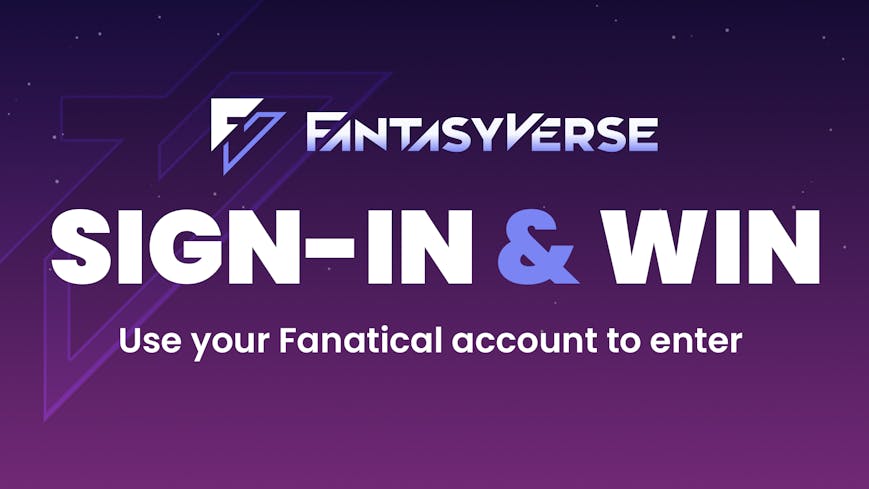 FantasyVerse Awakens - Sign In & Win