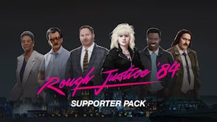 Product cover for Rough Justice: '84 : Supporter Pack - DLC