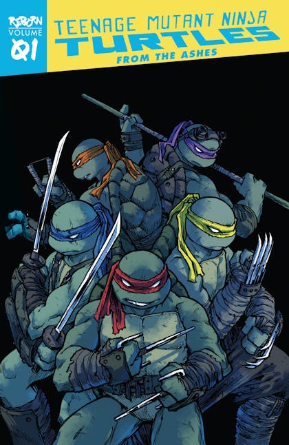Teenage Mutant Ninja Turtles: Reborn, Vol. 1 - From The Ashes