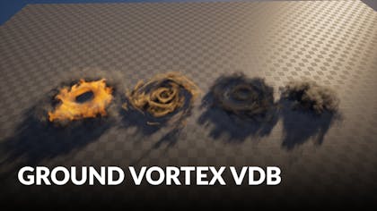 Ground Vortex VDB