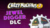 Product cover for Crazy Machines 2 - Jewel Digger DLC