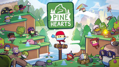 Pine Hearts