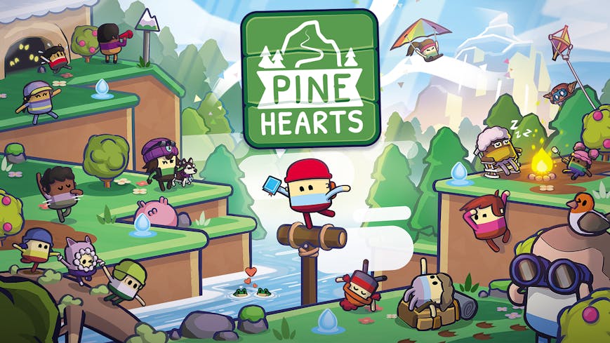 Product cover for Pine Hearts