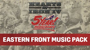 Product cover for Hearts of Iron IV: Eastern Front Music Pack - DLC