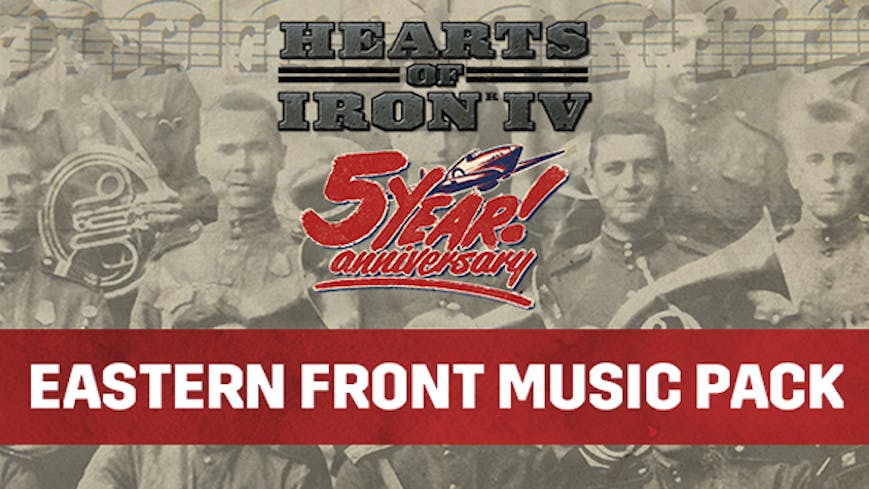 Product cover for Hearts of Iron IV: Eastern Front Music Pack