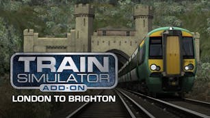 Product cover for Train Simulator: London to Brighton Route Add-On - DLC