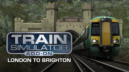 Product cover for Train Simulator: London to Brighton Route Add-On - DLC