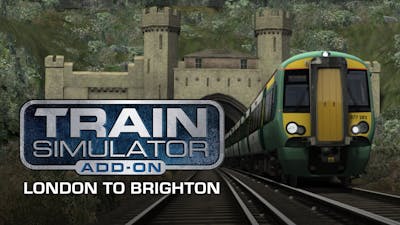 Train Simulator: London to Brighton Route Add-On