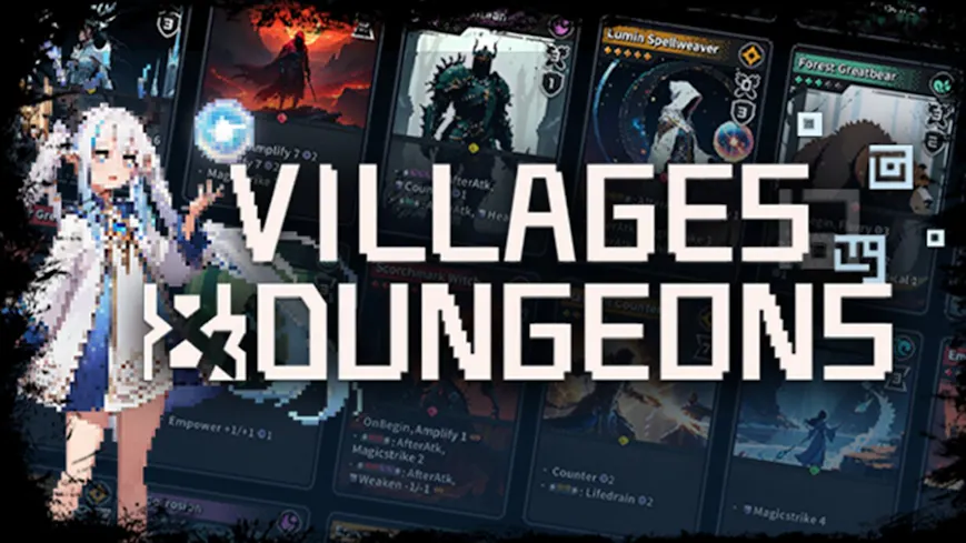 Product cover for Villages & Dungeons