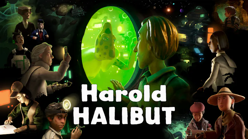 Product cover for Harold Halibut