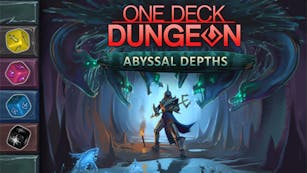 Product cover for One Deck Dungeon - Abyssal Depths - DLC