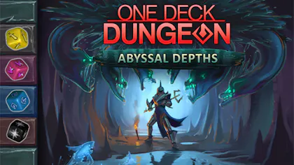 Product cover for One Deck Dungeon - Abyssal Depths - DLC
