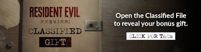RESIDENT EVIL REQUIEM - Classified Gift!