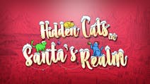 Product cover for Hidden Cats in Santa's Realm