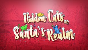 Product cover for Hidden Cats in Santa's Realm